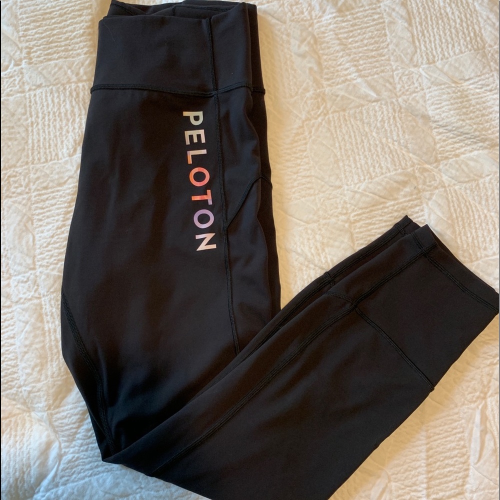 Peloton Lululemon Leggings